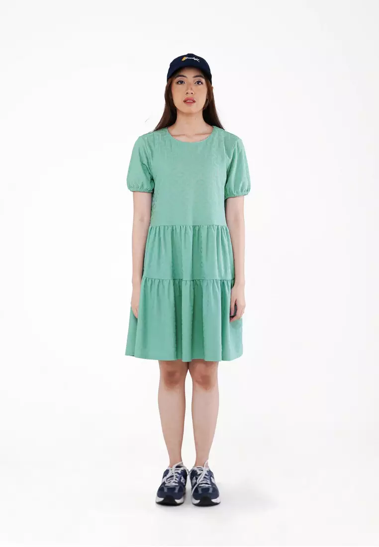 Greenlight Casual Summer Dress Satin C051223