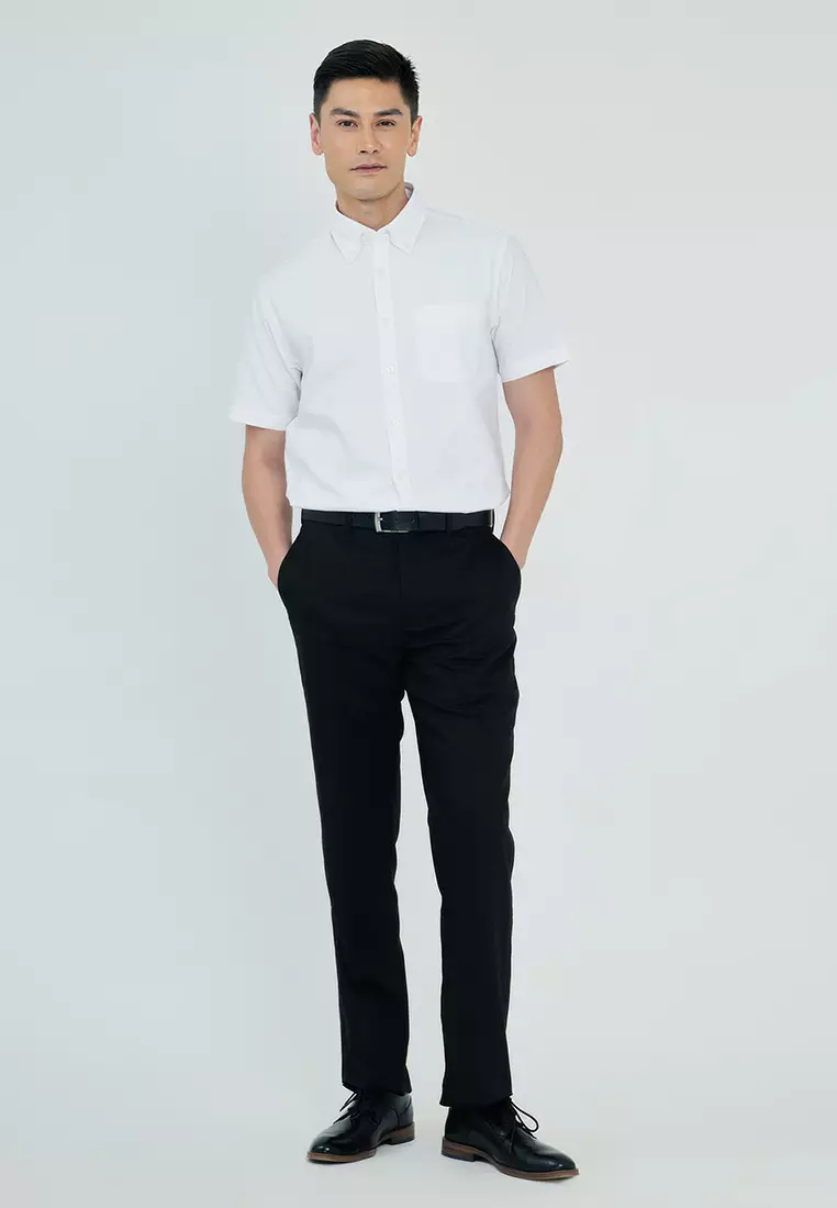Regular Fit Oxford Short Sleeve