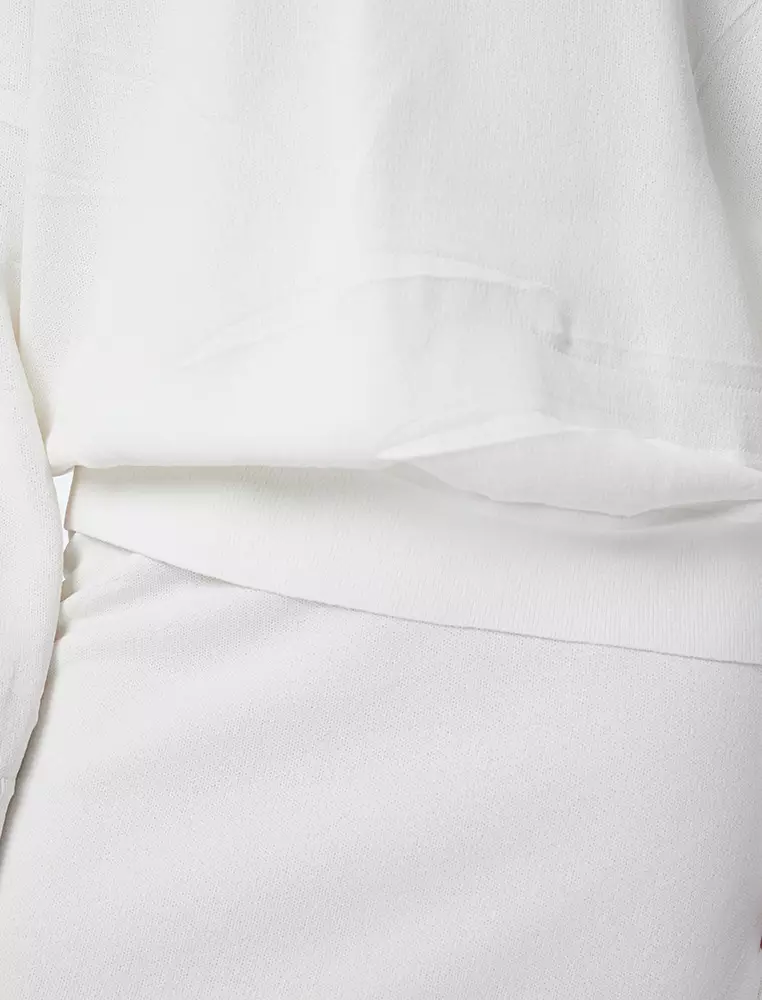   Long Sleeve Pullover Knit Sweater