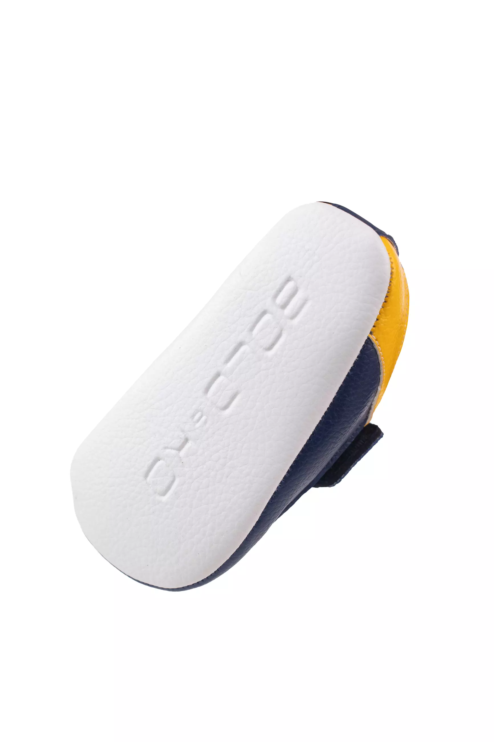 BOLD & KO BK MINI TRAINER 39 Lineup Navy Mustard Pre-walker | Sepatu Bayi | Sneakers Bayi