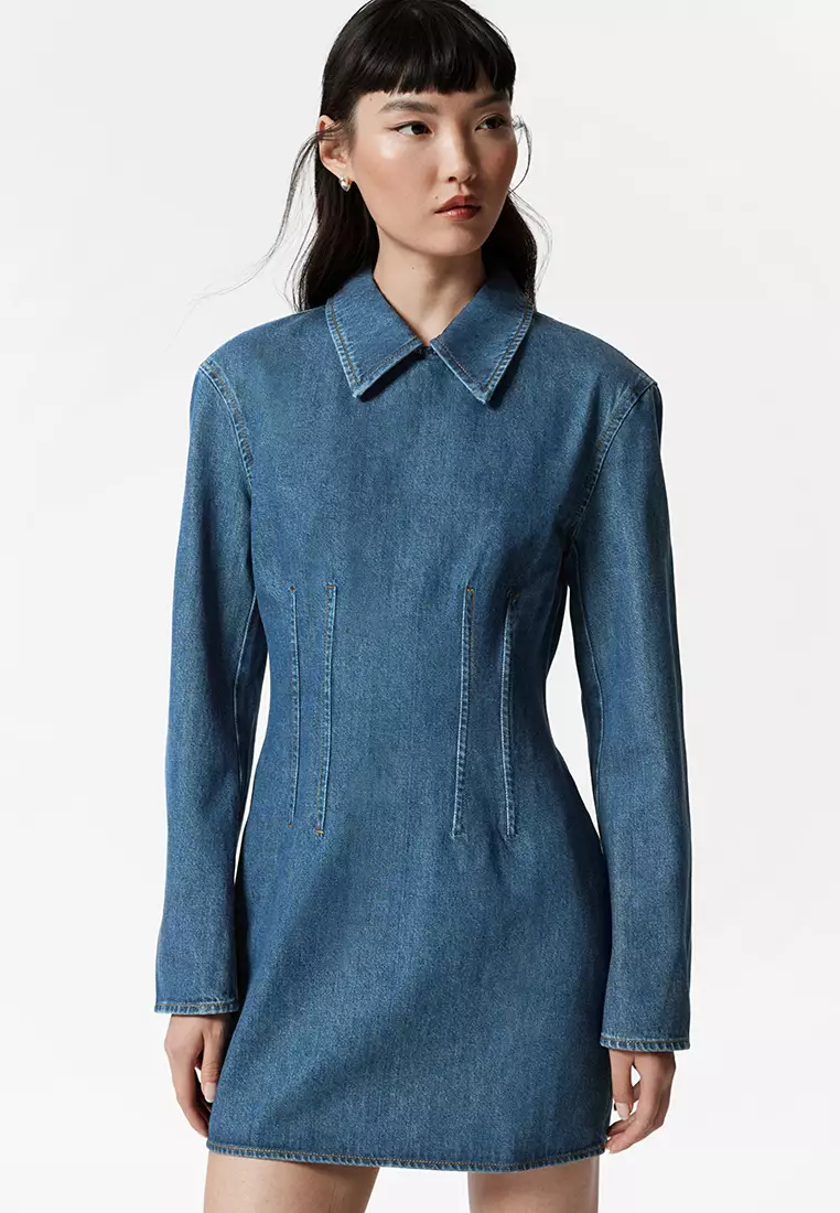 Buy & Other Stories Denim Mini Dress 2026 Online