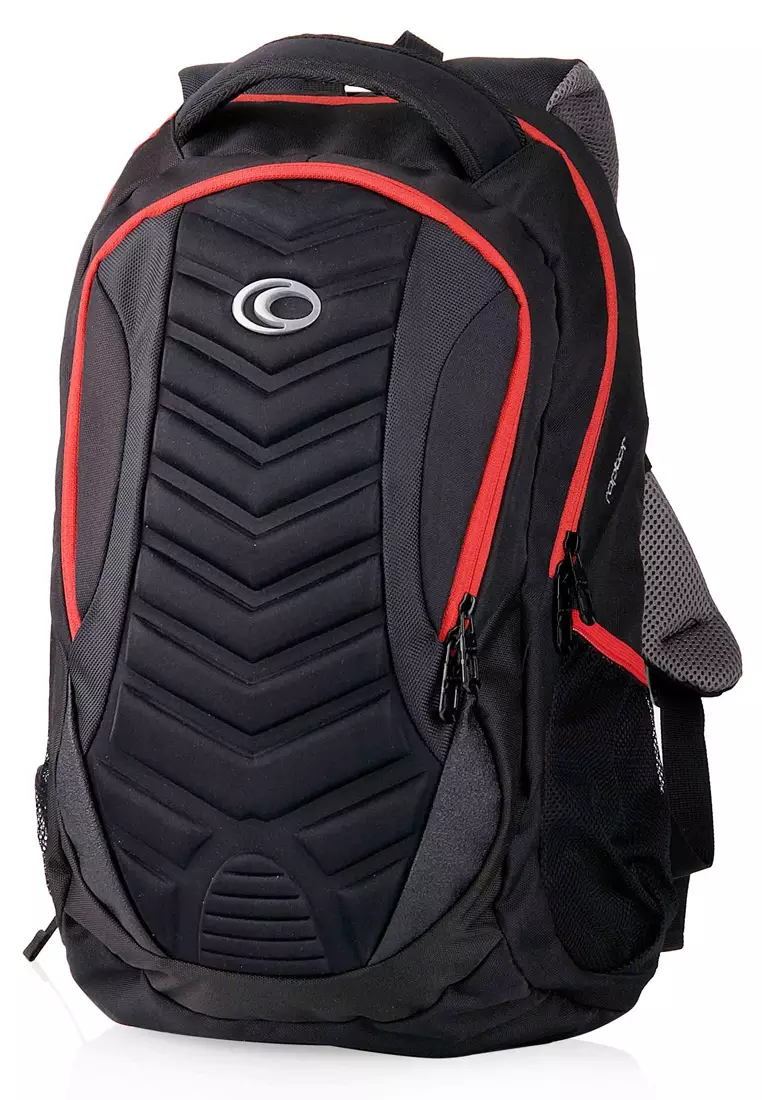 Jual Ozone Ozone Laptop Backpack 123 Raptor + Raincover Merah