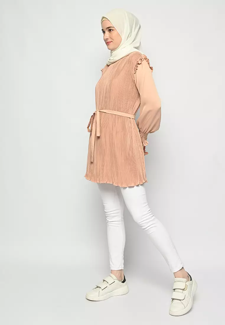 Freya Tunic Rose Gold