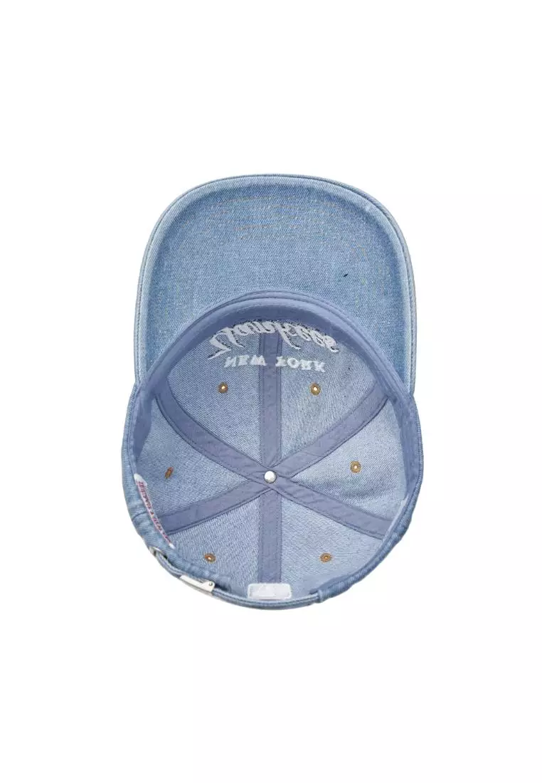 COLOR DENIM UNSTRUCTURED BALL CAP NEW YORK YANKEES