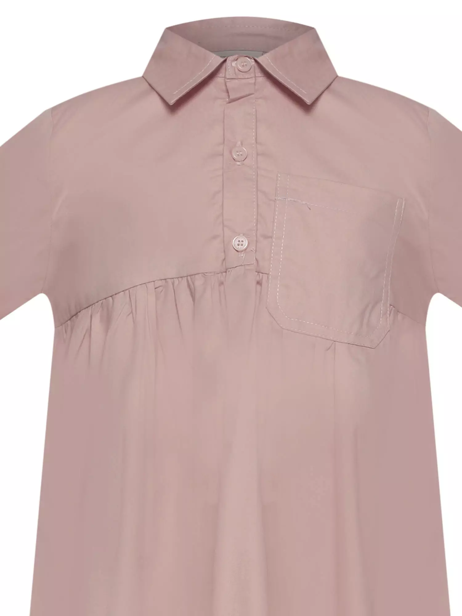 Pito Dito Girl Genariah Dress Anak Perempuan Warna Pink