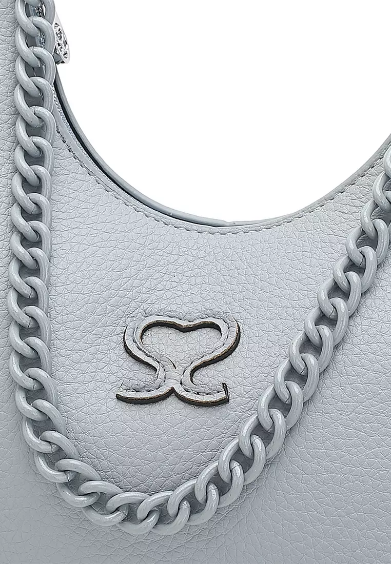 Women's Top Handle Bag / Sling Bag / Crossbody Bag / Shoulder Bag - Blue