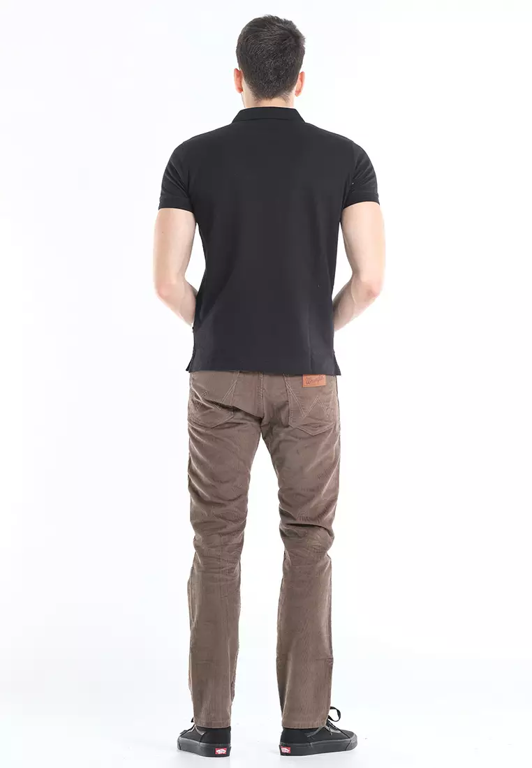 Wrangler Plain Color Polo Shirt for Men
