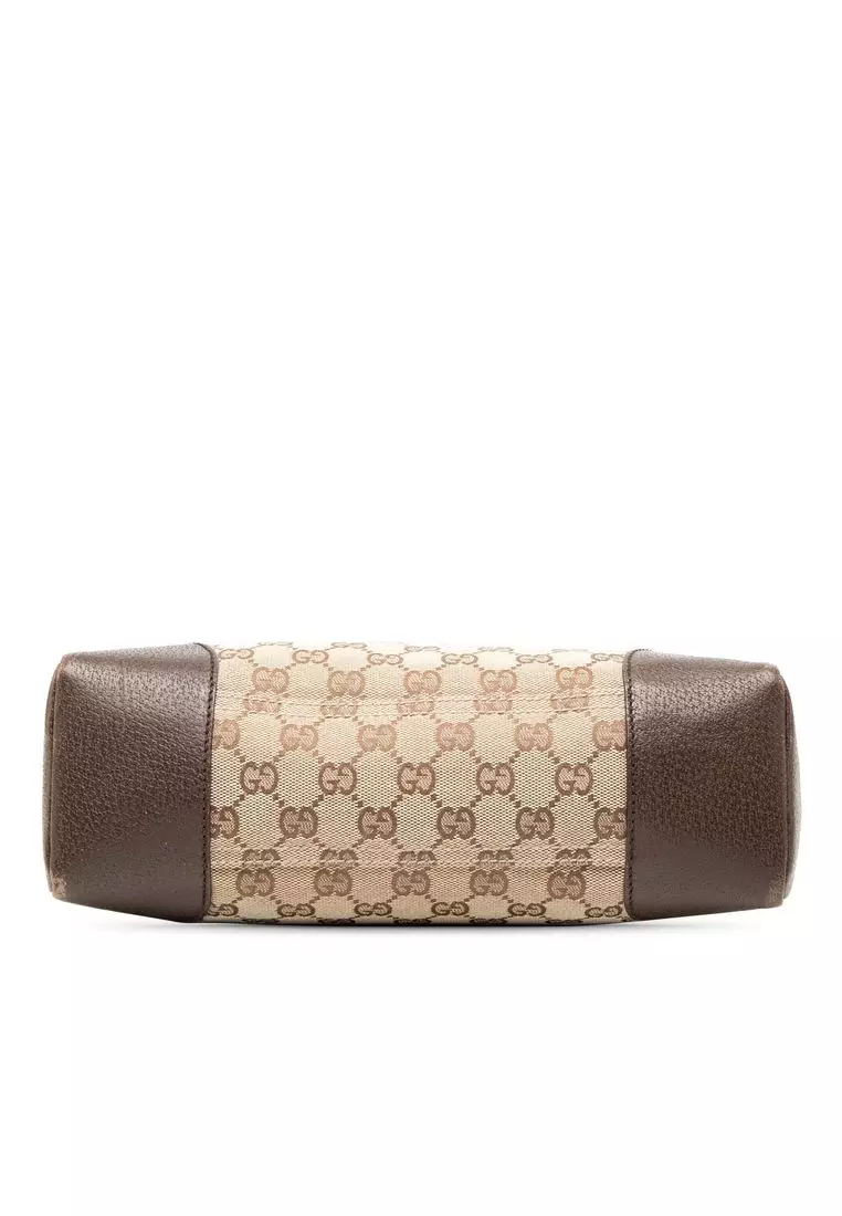 Pre-Loved Gucci Gg Canvas Crossbody