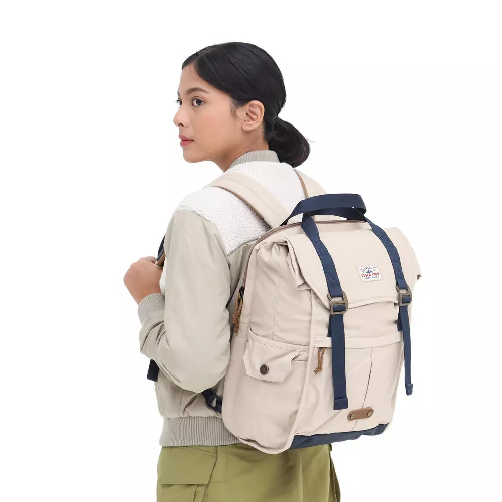 Eiger X-Cruisage Canvas 20L 1A Laptop Backpack