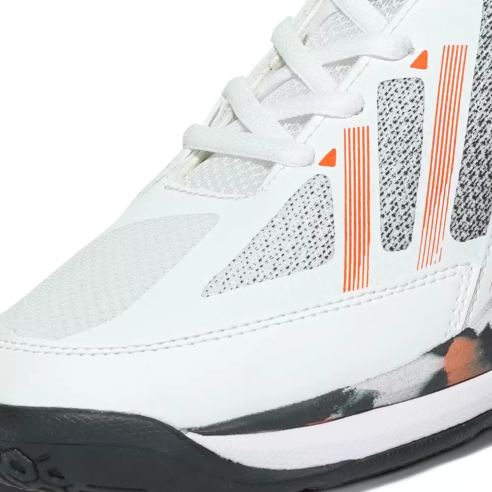 Eagle Sepatu Badminton Zephyr - PUTIH/HITAM