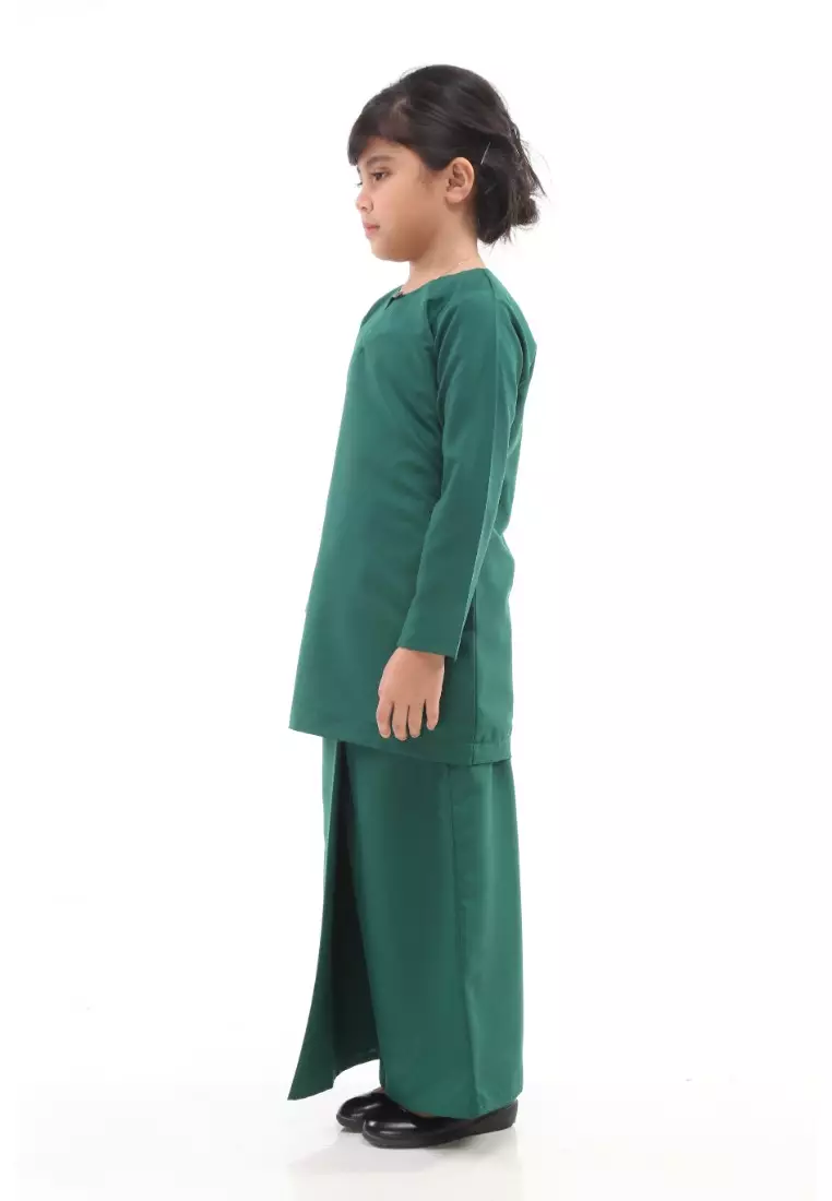 Kurung Pahang Qirana For Kids