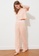 Trendyol pink Knit Pyjama Set 826E4AA4301DD6GS_4
