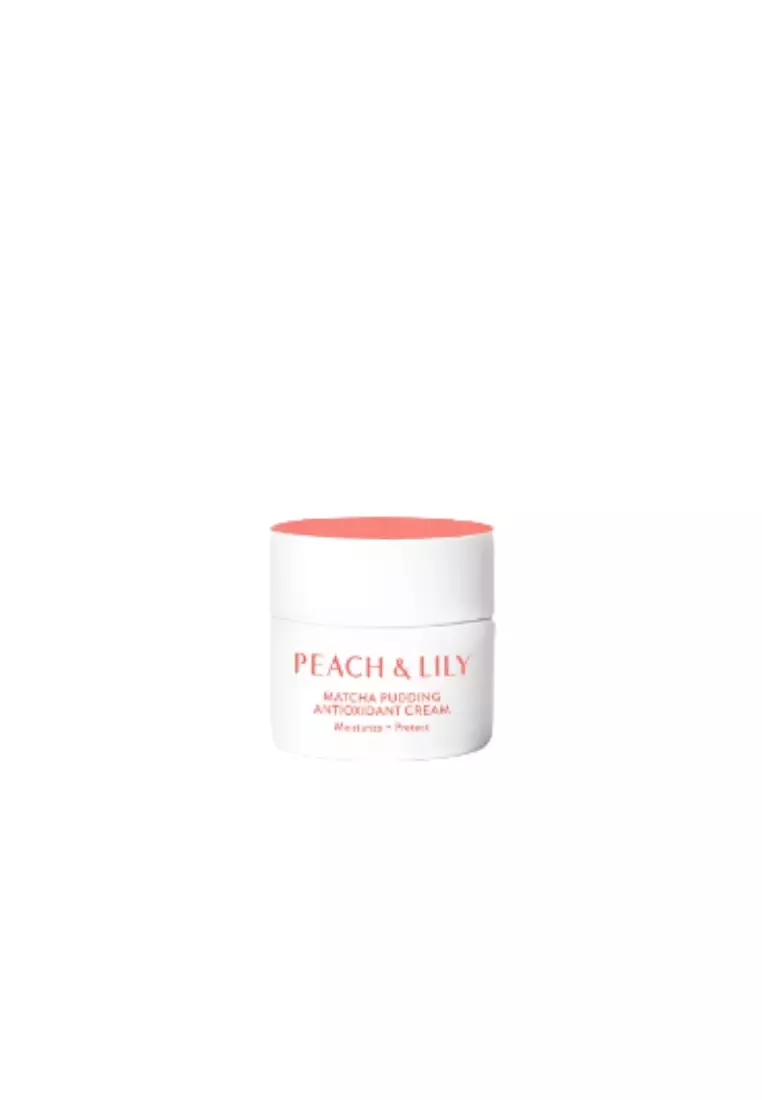 Peach & Lily Matcha Pudding Antioxidant Cream