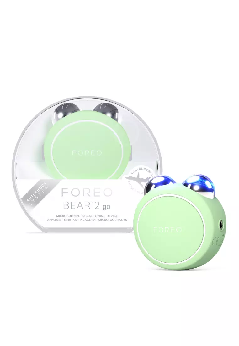 Buy FOREO FOREO BEAR 2 go Pistachio - Travel-friendly Toning