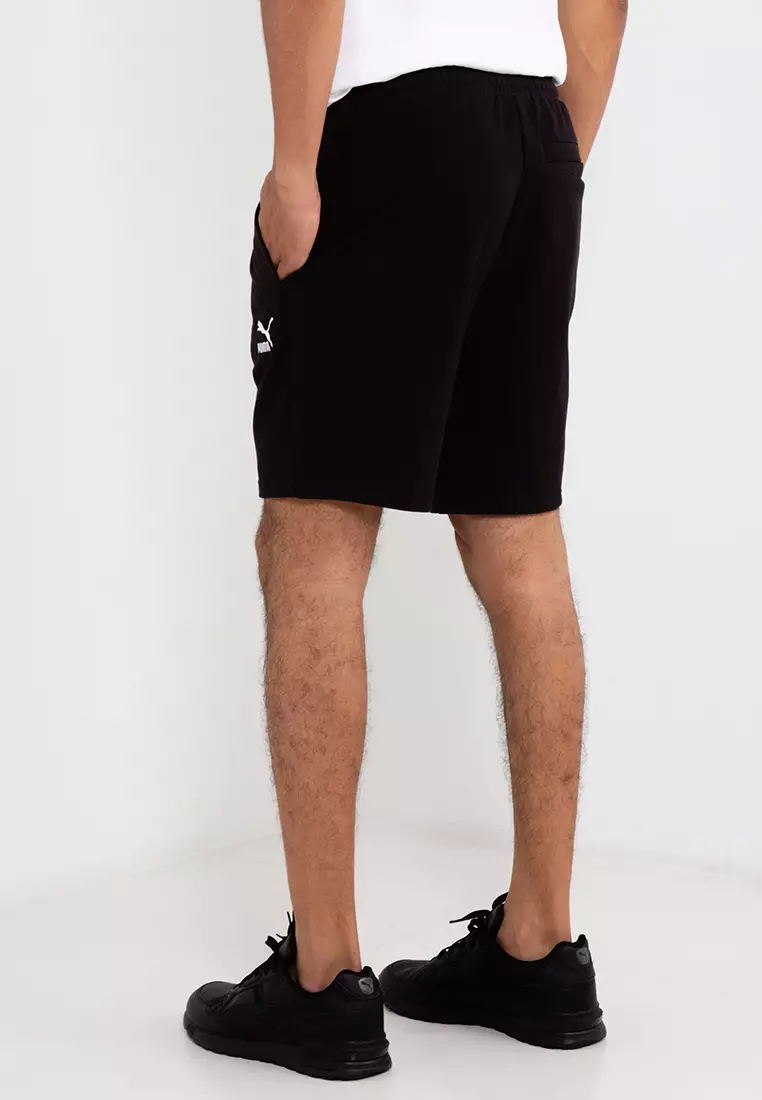 Mens on sale black shorts