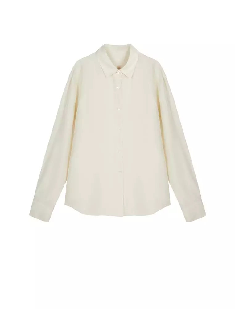   Loose Long Sleeve Shirt