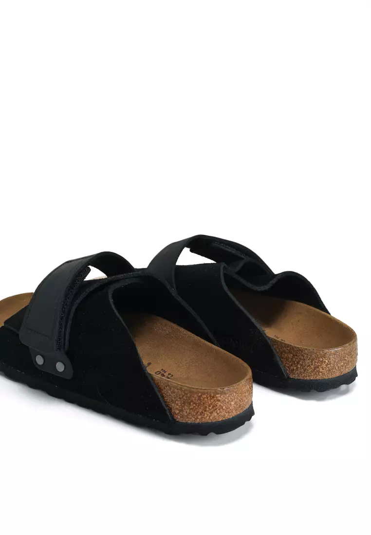 Kyoto Suede/Felt Sandals