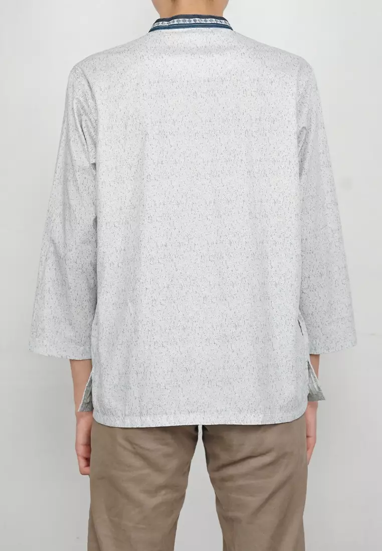 Crocodile KIDS KOKO | Kemeja Koko Katun Lengan Panjang Anak 0259