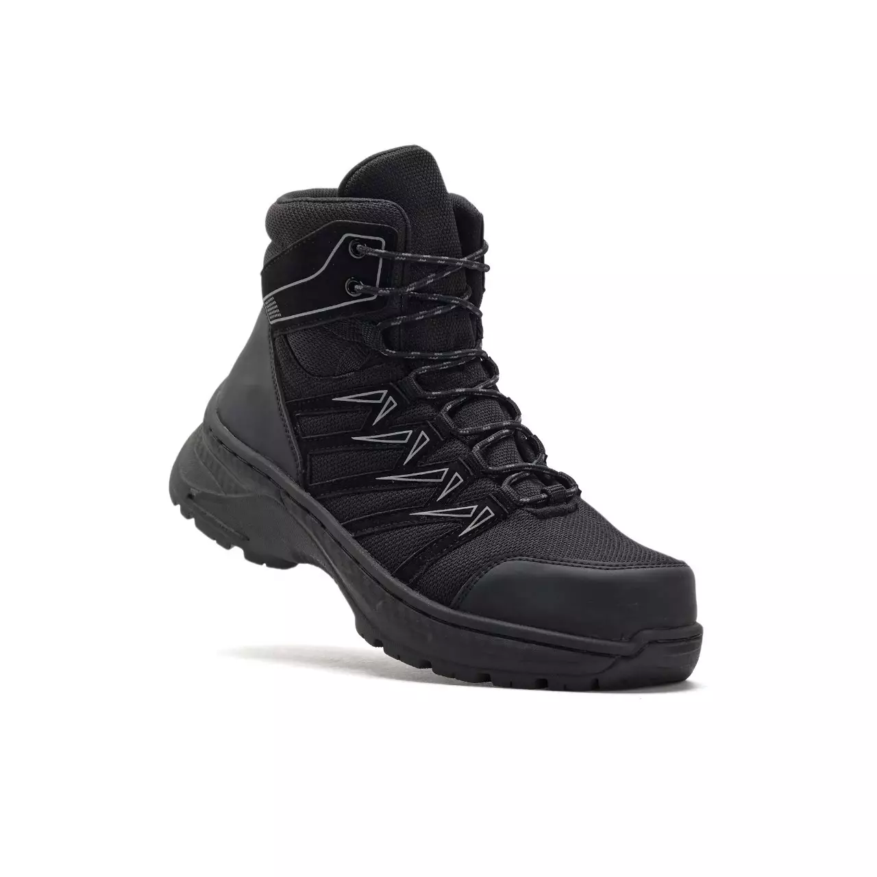 Country Boots Tocki Ninja - Sepatu Hiking Adventure Boots Pria - Black