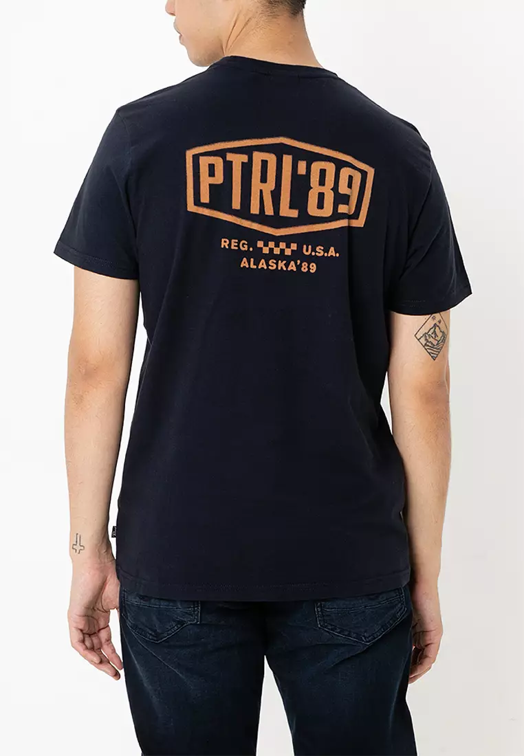 Men's Short Sleeve Classic Print T-Shirt