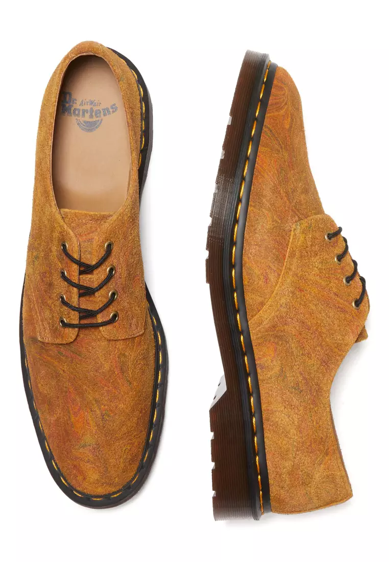 SMITHS MARBLED SUEDE DRESS SHOES