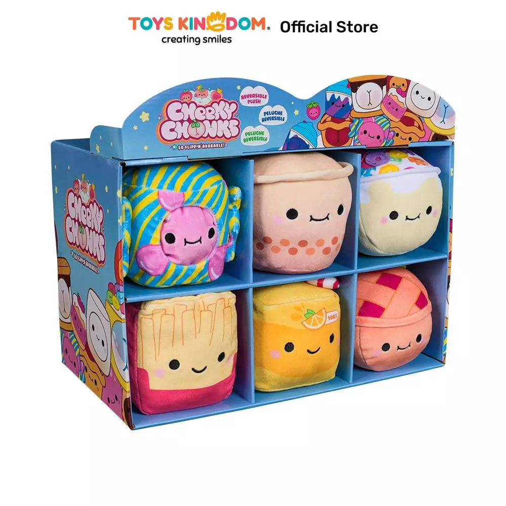 Jual TOYS KINGDOM Cheeky Chonks Boneka Plush Random Original 2026 ...