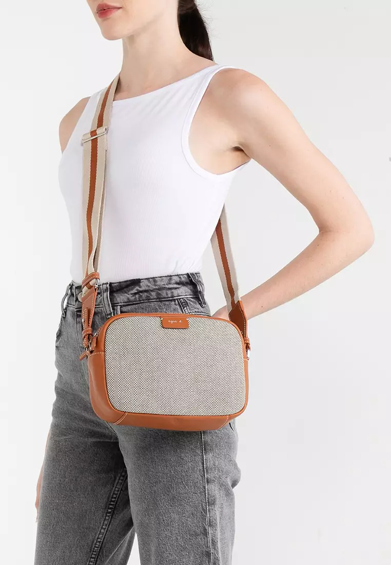 Buy agnès b. Camera Crossbody Bag Online ZALORA Malaysia
