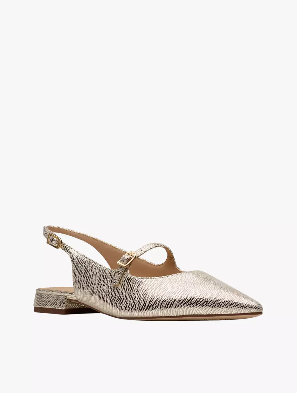 Clarks Sensa15 Shine Champagne Int