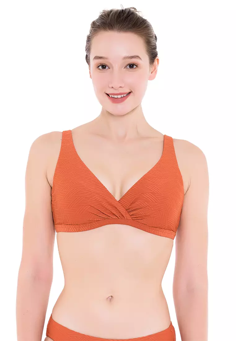 Sunkissed Texture D Cup Bikini Top