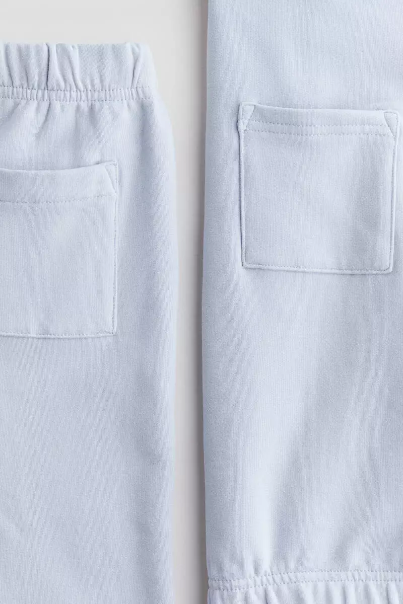 2-piece cotton sweatshirt set