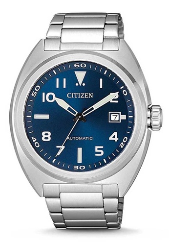 Citizen silver Citizen Blue and Silver Stainless Steel Watch 79C15ACDA2F9BDGS_1
