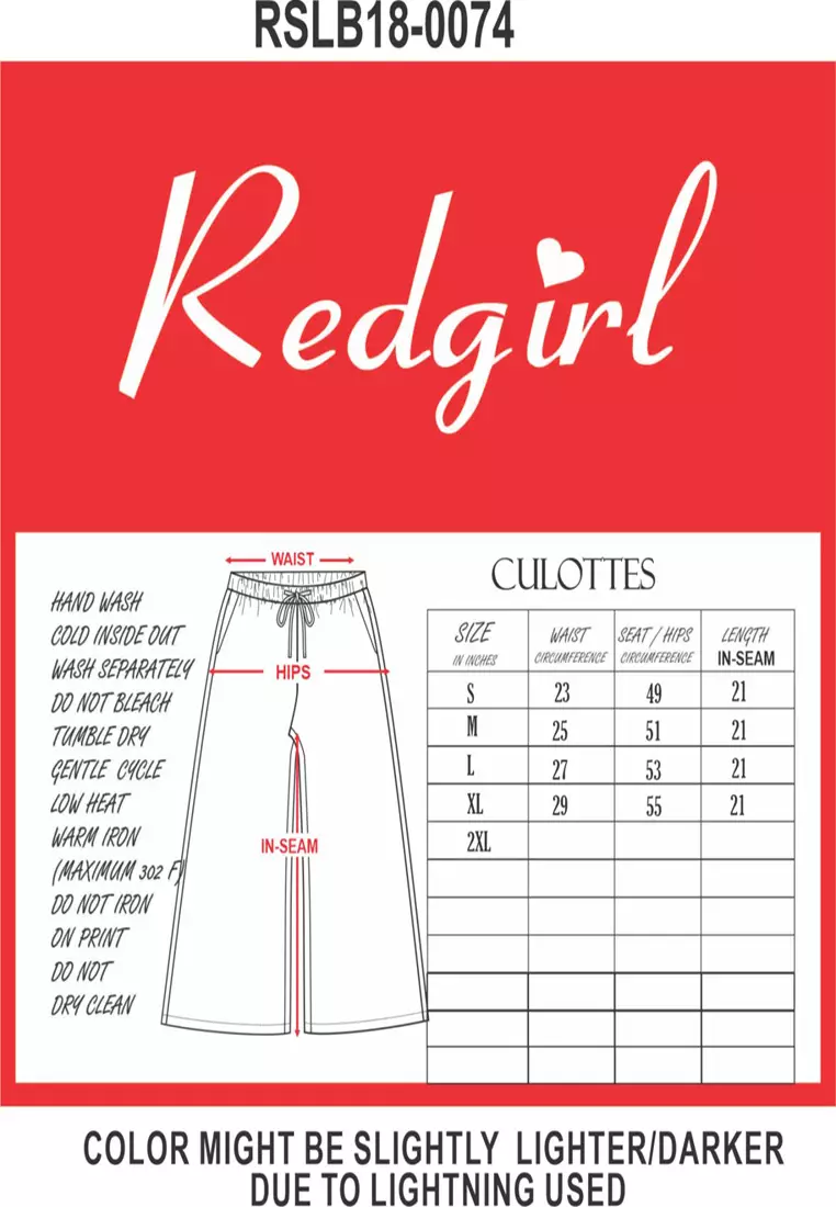 Soft Linen Cullotes Pants