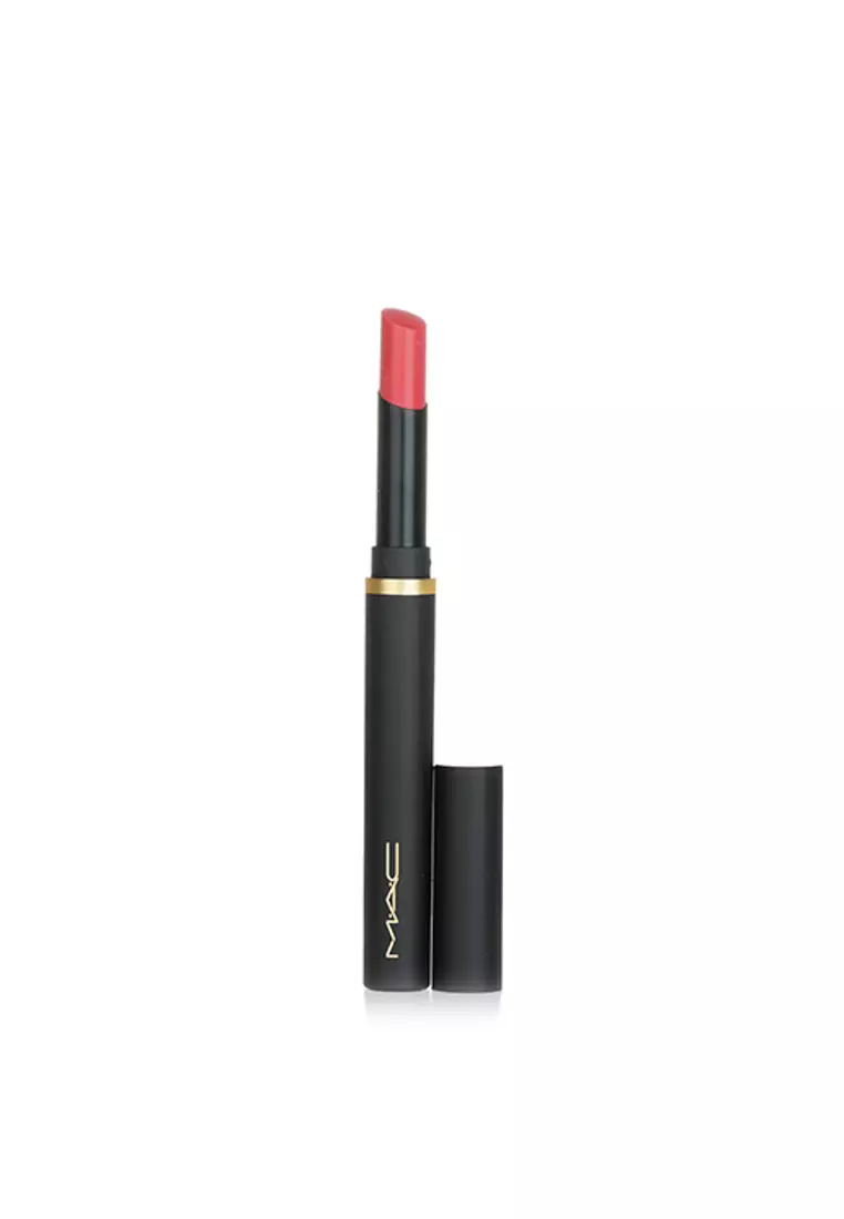 Discount on Mac  shoes - SKU: Mac - Powder Kiss Velvet Blur Slim Lipstick - # 898 Sheer Outrage 2g/0.07oz