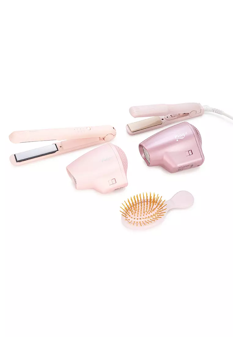 TRAVEL Qmini 2.0 Nano Ionic Ultra-Light Hair Dryer