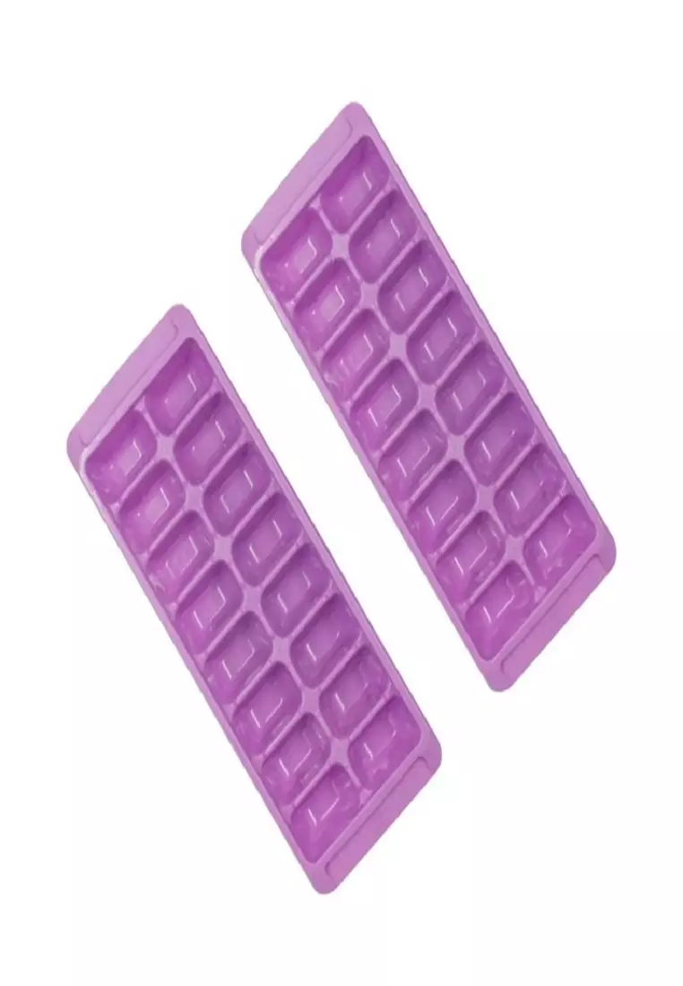 Rubbermaid Purple Ice Cube Trays