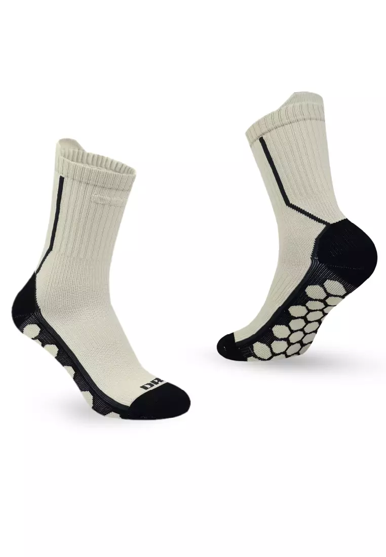 Men’s Sports Moto Compression Crew Socks 1 pair DMS632