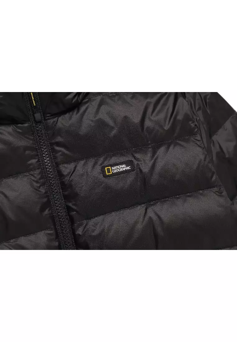 Women's MILVUS Light Hooded Down Jacket