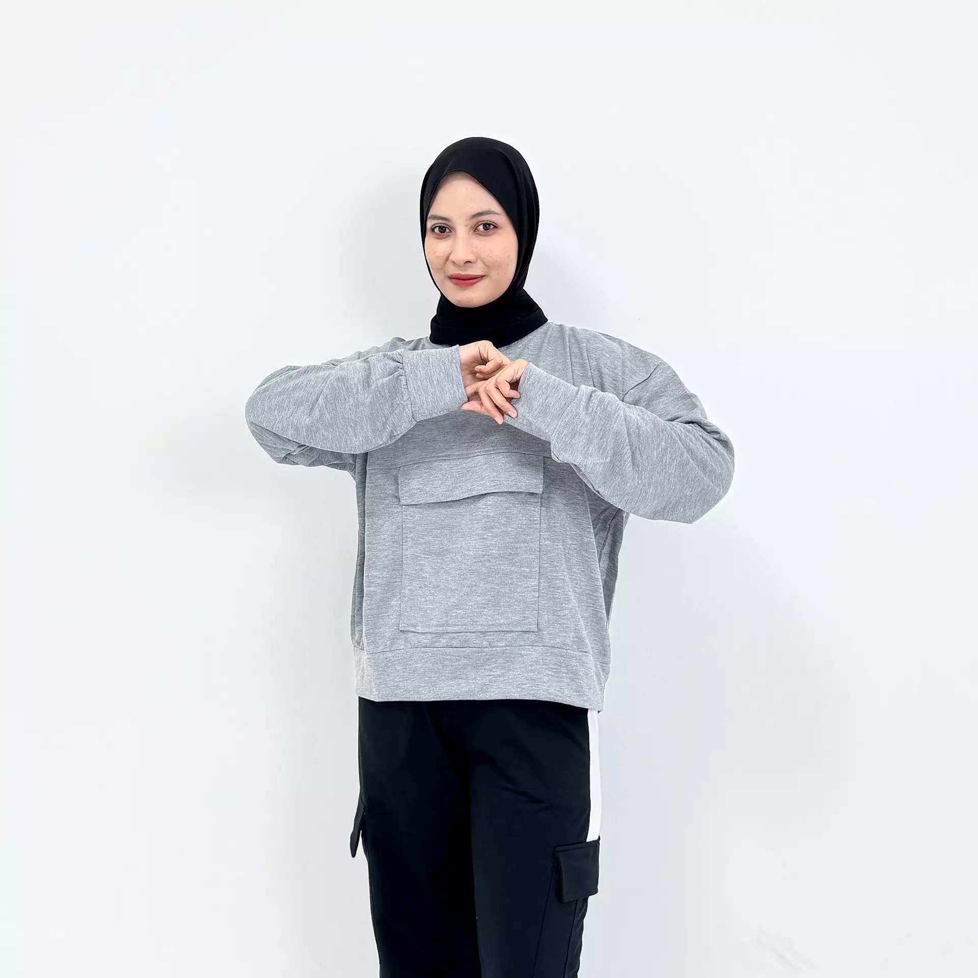 Tanaya Sporty Set Cargo Size M-XXL