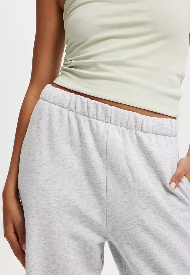 Classic Fleece Wide Leg Sweatpants