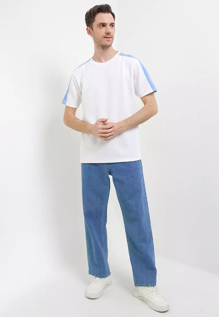 Kaos Fashion Premium Tekstur - Jonash T-Shirts