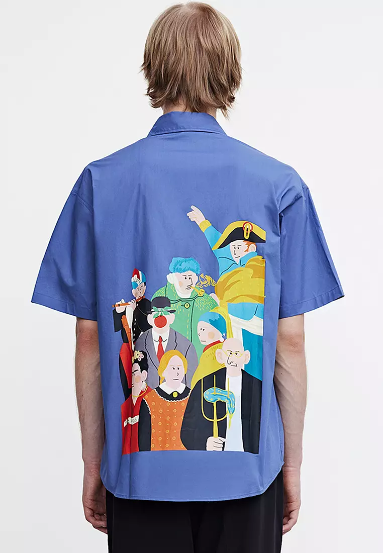 Buy Urban Revivo Cotton Shirt 2024 Online ZALORA Singapore