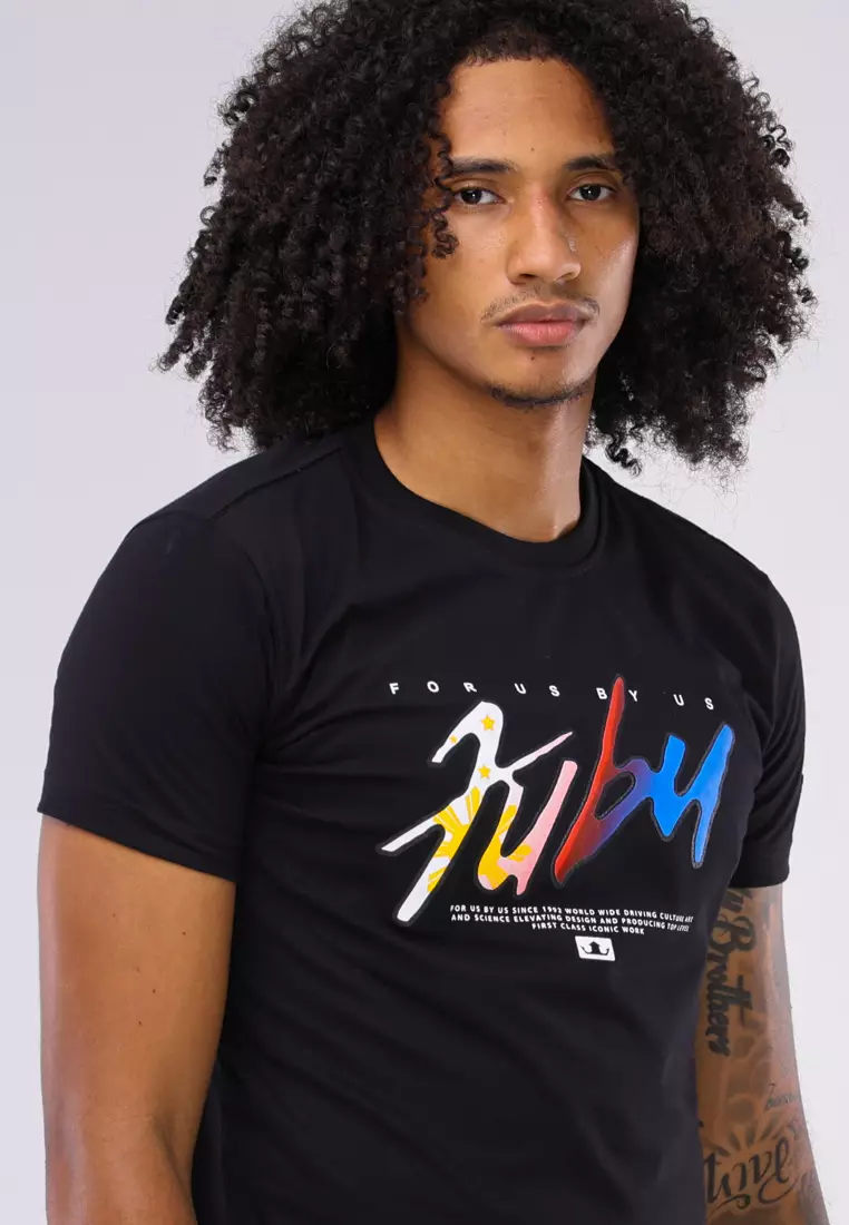 Round Neck Muscle Fit