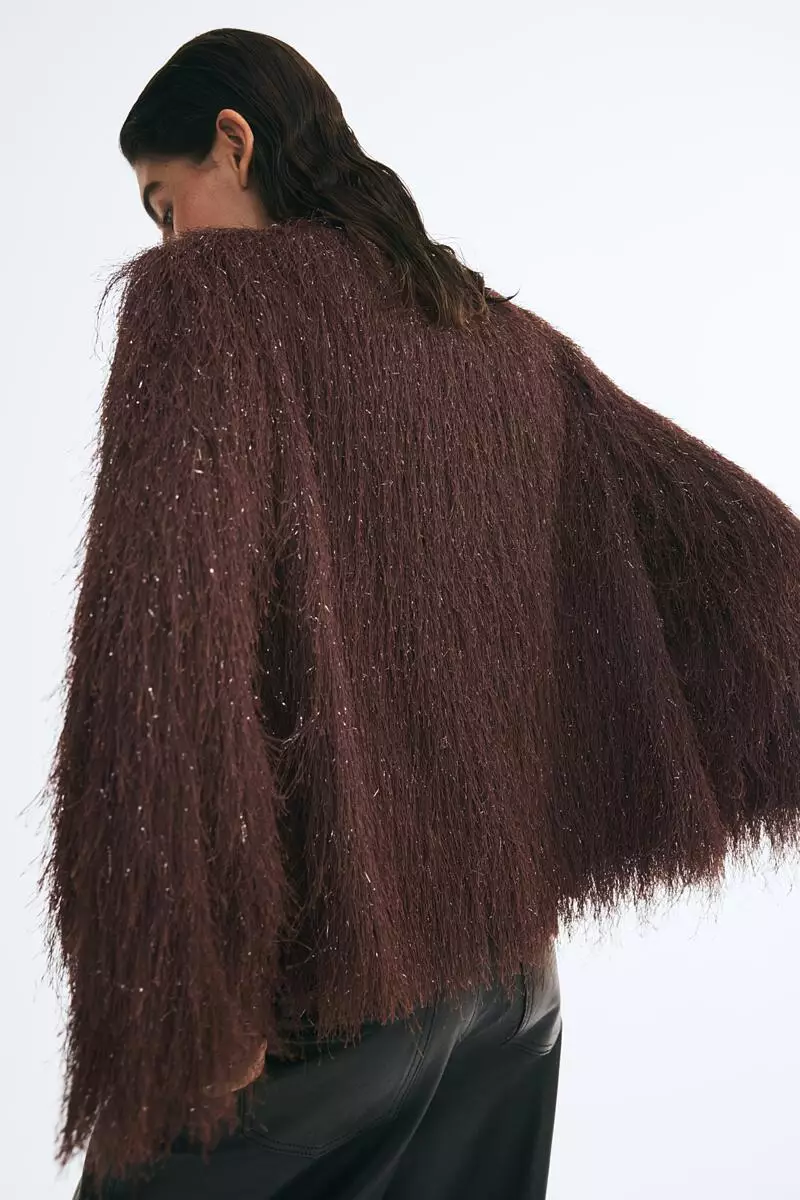 Fringed jacket
