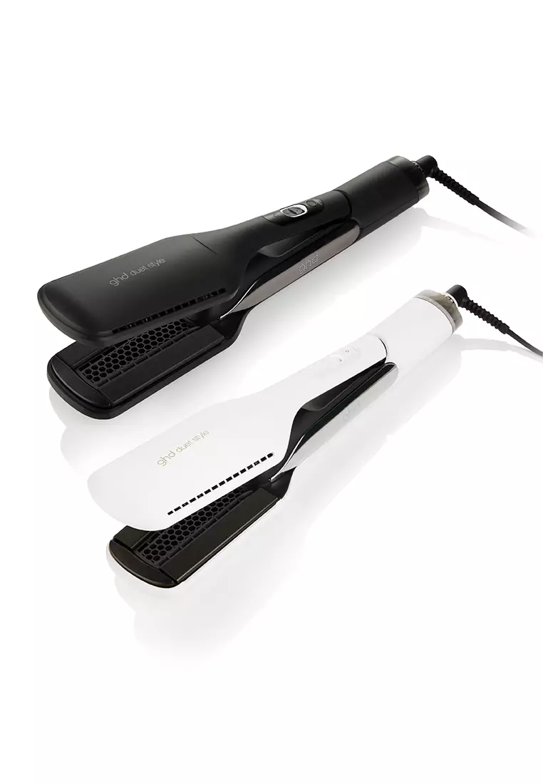 ghd duet style 雙效熱風造型夾 -白色