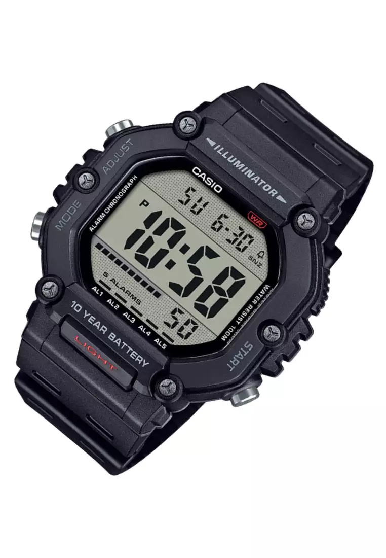 Digital Watch AE-1600H-1A