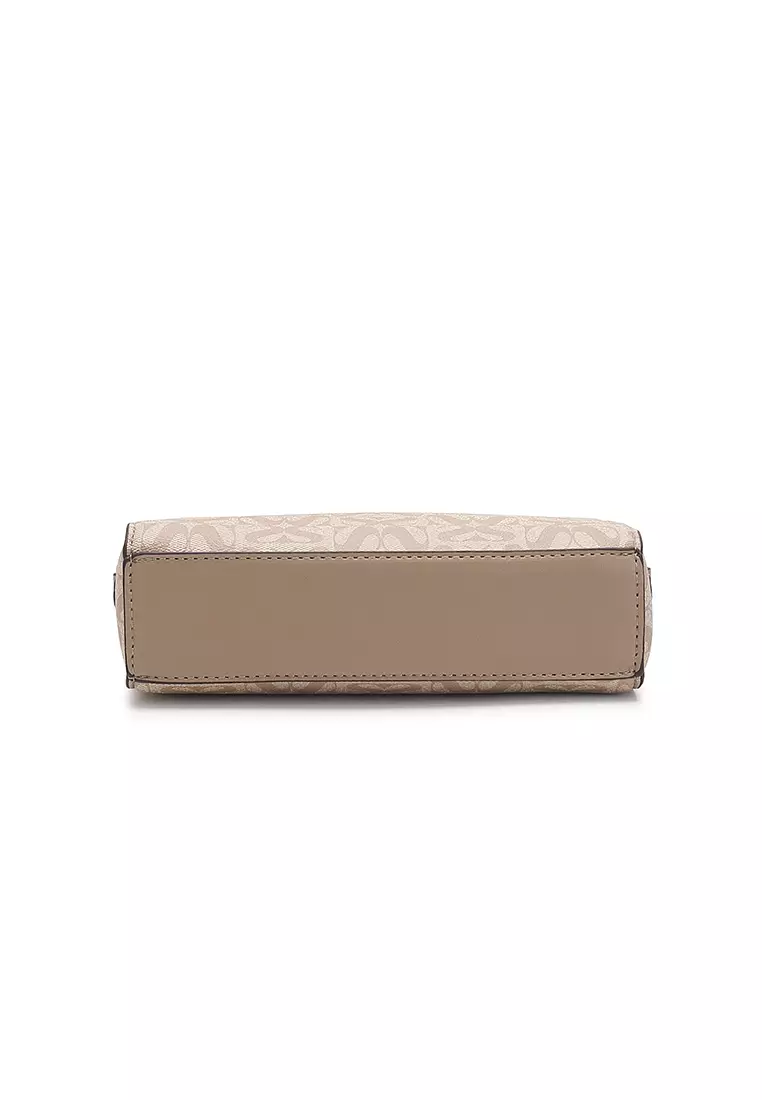 Women's Sling Bag / Crossbody Bag (Tas Selempang Wanita) - Krem