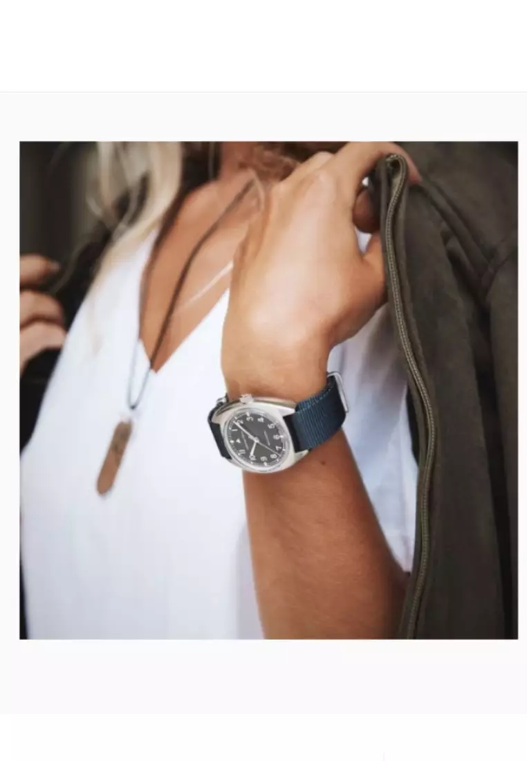 KHAKI AVIATION AUTOMATIC WOMEN WATCH 36mm - HMT-H76419941