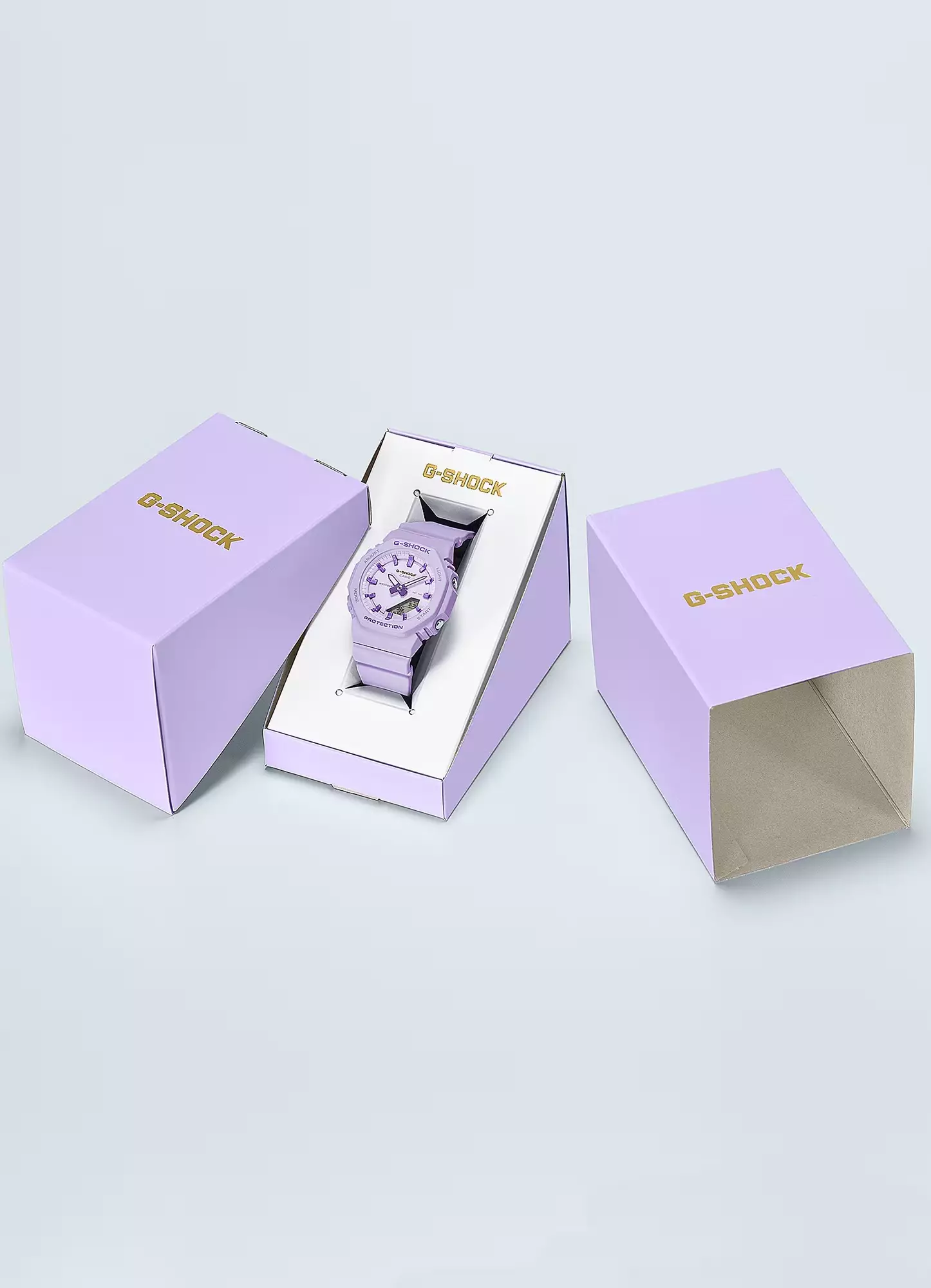 G-SHOCK Women GMA-P2125W-6A Digital Analog Purple