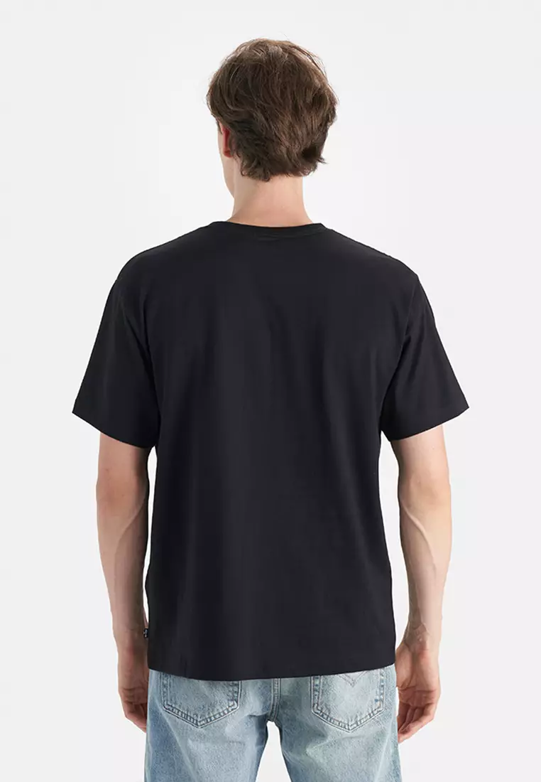 Levi's®  休閒LOGO短袖T恤| 男裝