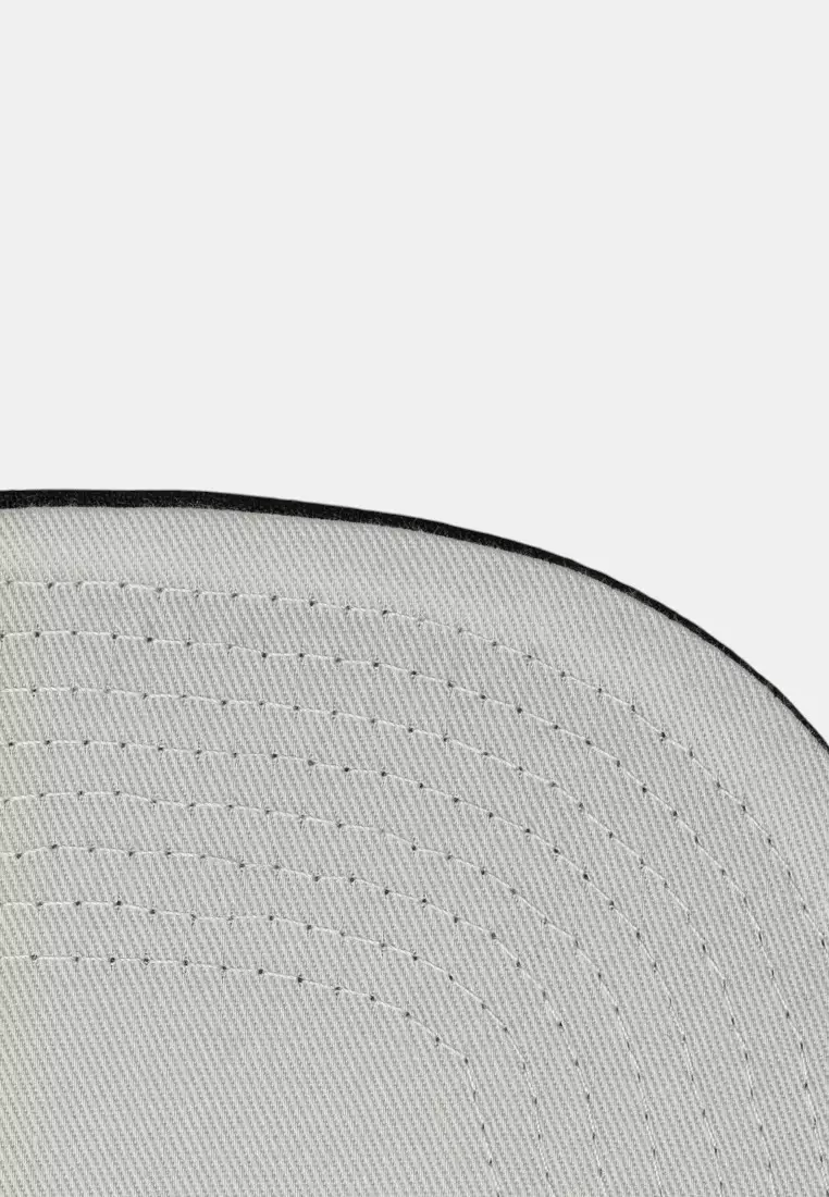 NHL San Jose Sharks Evergreen Cream Black Snapback Cap